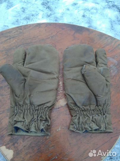 Рукавицы меховые. Шубенки. Лётные