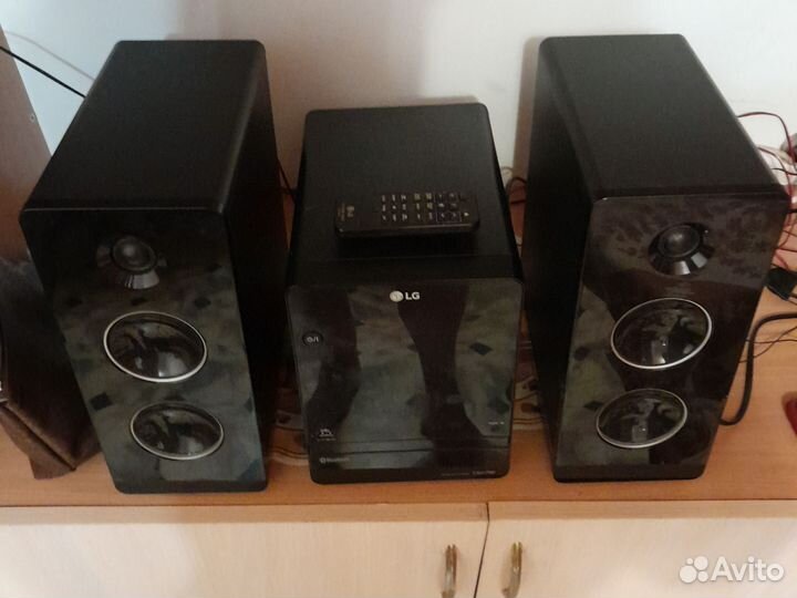 Музыкальный центр lg с bluetooth