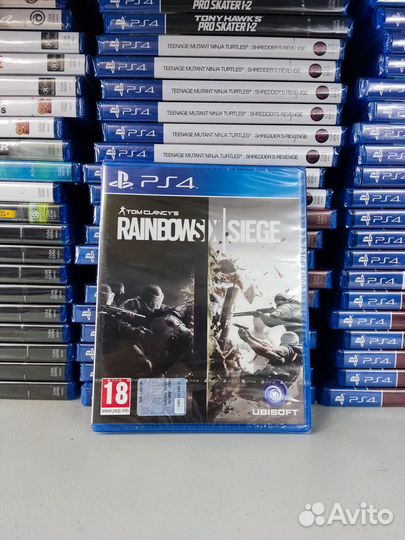 PS4 Rainbow Six: Осада (русская версия)