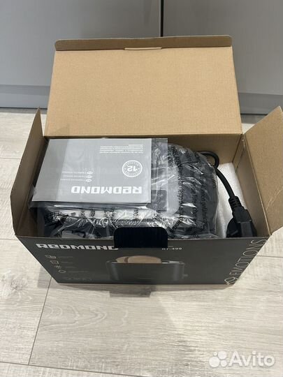 Тостер для хлеба redmond RT-499