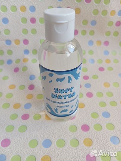 Дистиллированная вода Soft Water 100ml