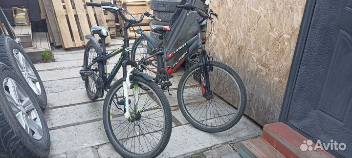 Велосипед горный