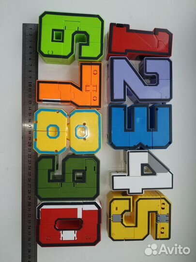 Трансботы набор