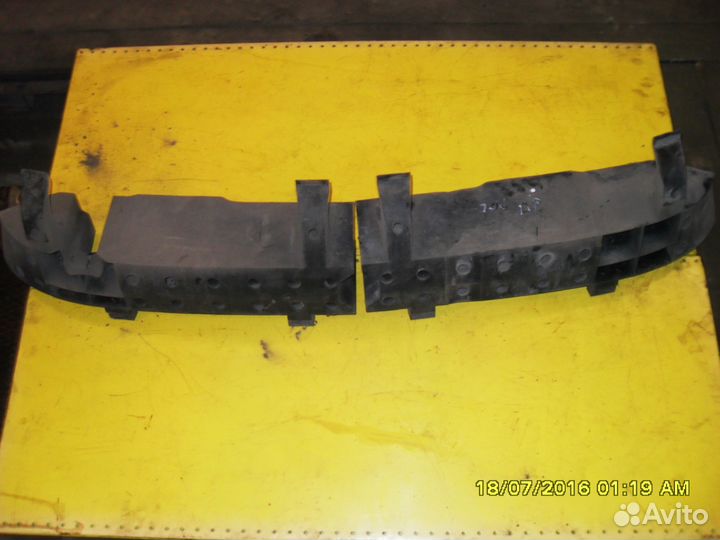 Усилитель абсорбер правый пежо 206