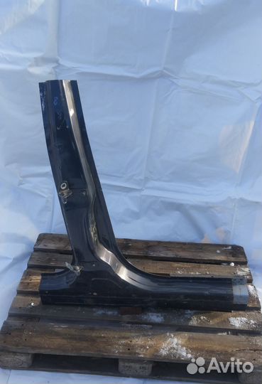 Порог со средней стойкой правый Форд Фокус 3