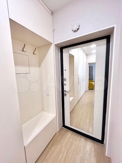 1-к. квартира, 44 м², 6/9 эт.