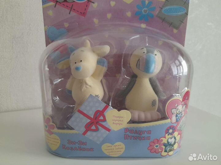 Фигурки Татти Тедди