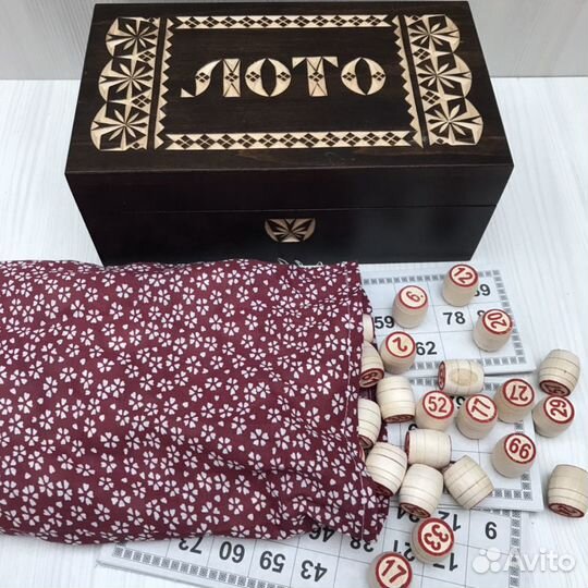 Лото. Игры настольные. Новые