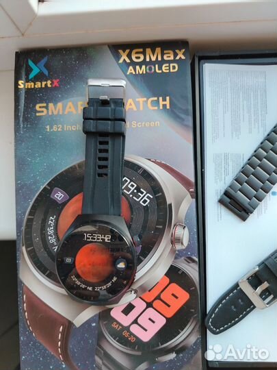 Смарт часы x 6 Max