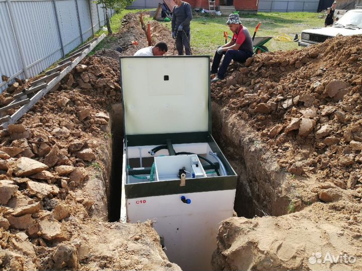 Септик эко Далос 5 для дачи