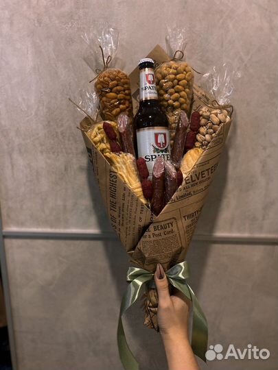 Съедобные букеты