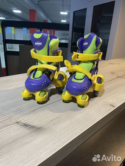 Ролики Квады