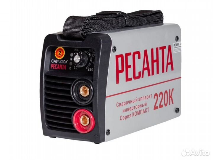 Инверторный сварочный аппарат саи220К 65/37