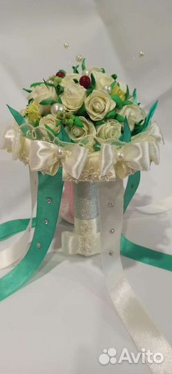 Свадебный букет дублер
