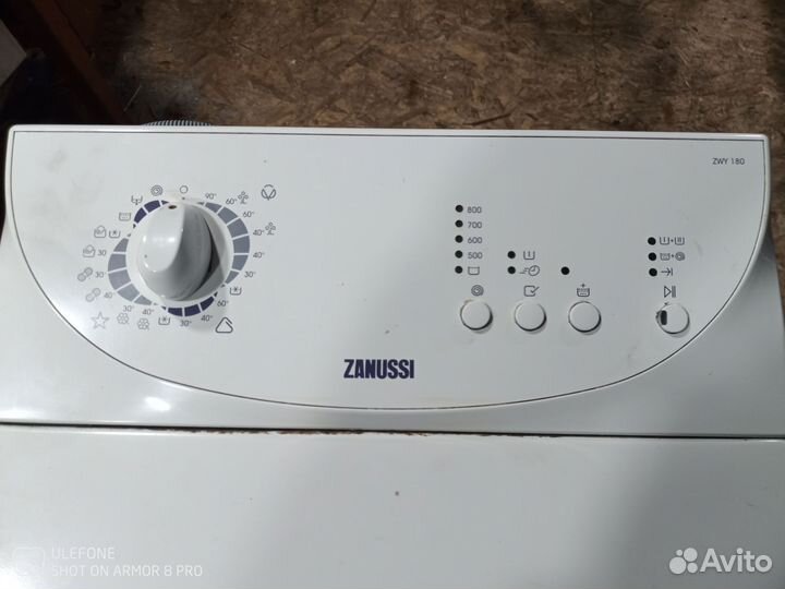 Стиральная машинка zanussi
