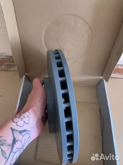 Тормозные диски tourer v