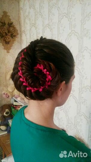 Косы, прически, укладки