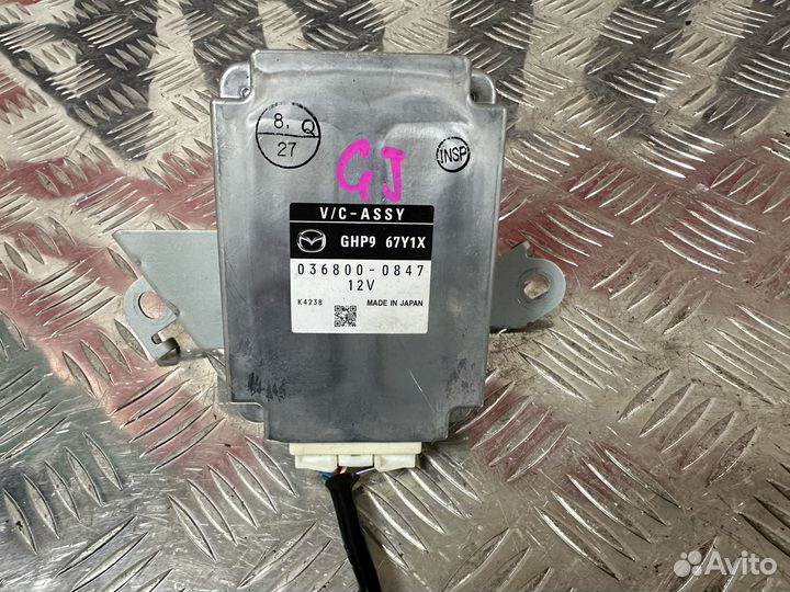 Блок круиз контроля Mazda 6 GJ