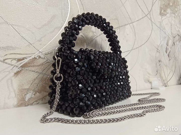 Сумочка из бусин