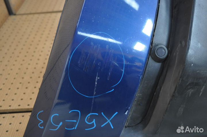 Бампер передний BMW X5 E53