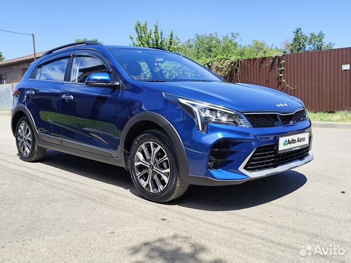 Kia Rio X 1.6 AT, 2021, 16 000 км