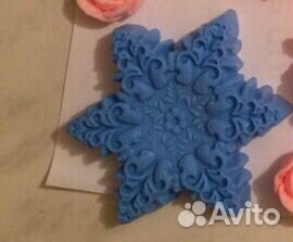 Силиконовые формы для мыловарения