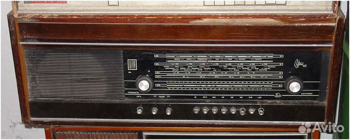 Винтажный проигрыватель урал 111