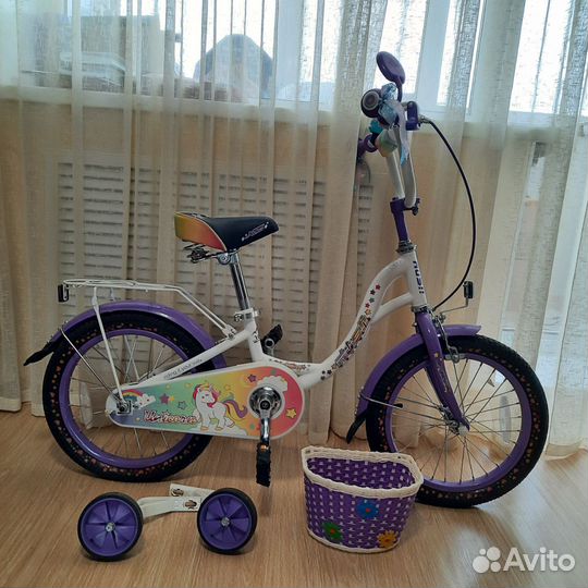 Детский велосипед