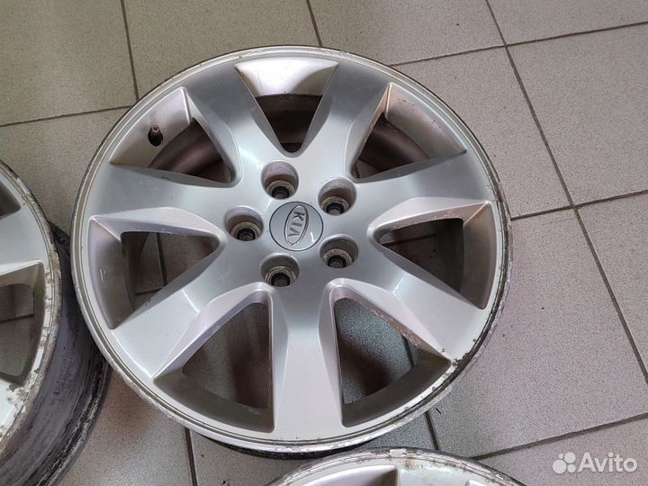 Диски R17 5x114.3