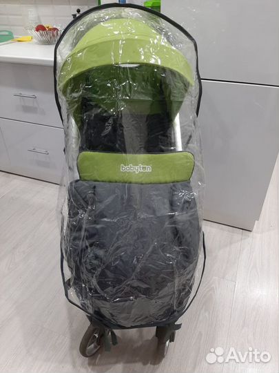 Коляска прогулочная Babyton Active Green E52