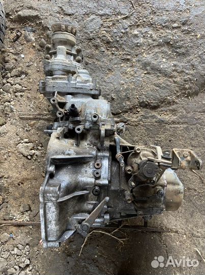 МКПП suzuki балено 1.6. 4WD