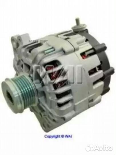 Генератор (новый) Nissan Altima Sentra 2.5L Renault Koleos I (HY) 2.5 WAI 11258N