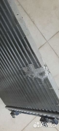 Радиатор двс Skoda Rapid/2022