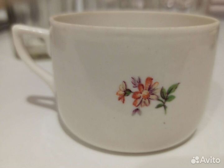 Чайная пара песочное 1960 г