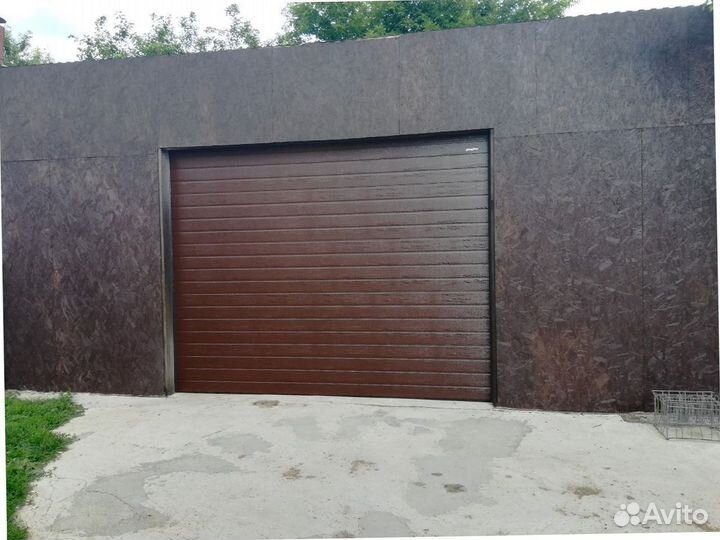 Автоматические гаражные ворота