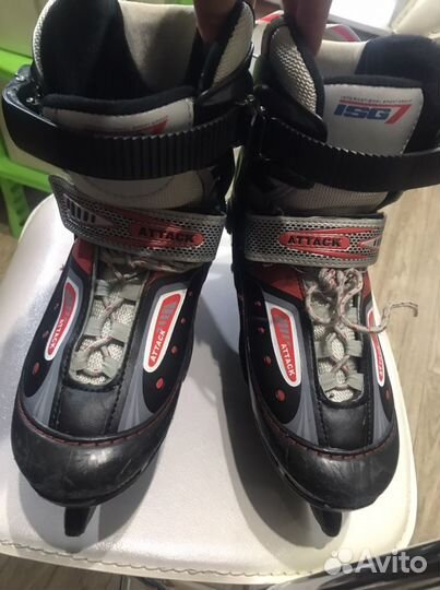 Коньки хоккейные