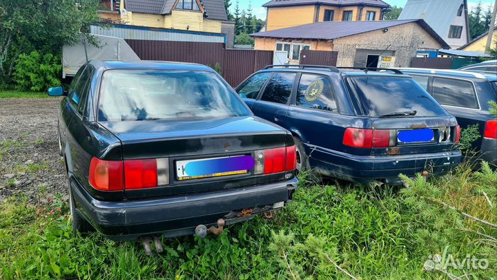 Разбор ауди 100 с4