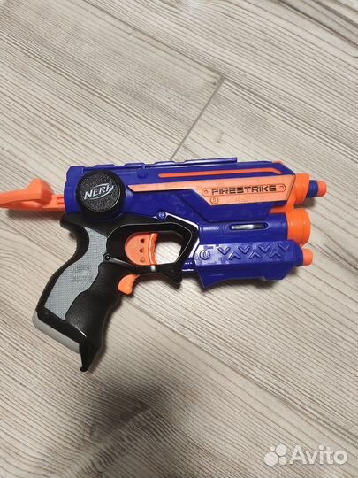 Бластер nerf