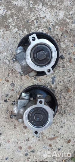 Насос Гура на Шевроле Лачетти