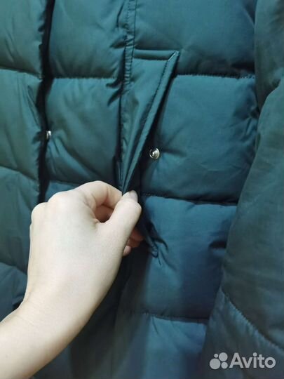 Пуховик женский