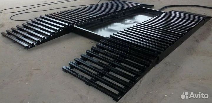 Эстакада металлическая 5м, 45т