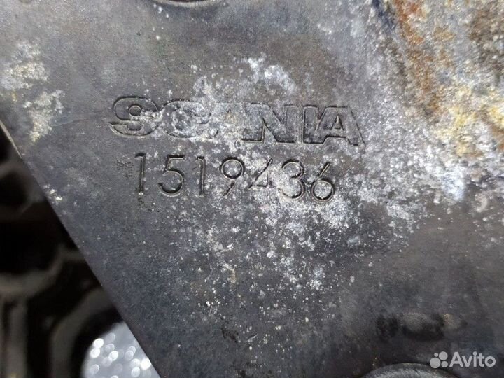 Замок кабины Scania 4-series, Scania 5-series