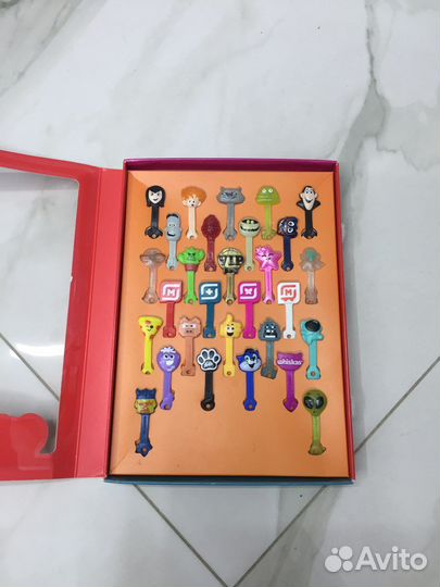 Скрепыши 3 серия коробка(вся коллекция)