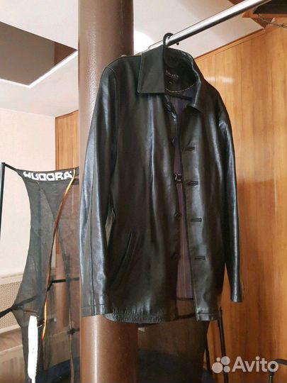 Кожаная куртка, зимняя куртка и пальто