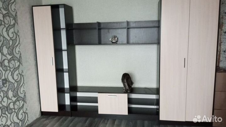 Стенка в гостиную со шкафом под тв бу