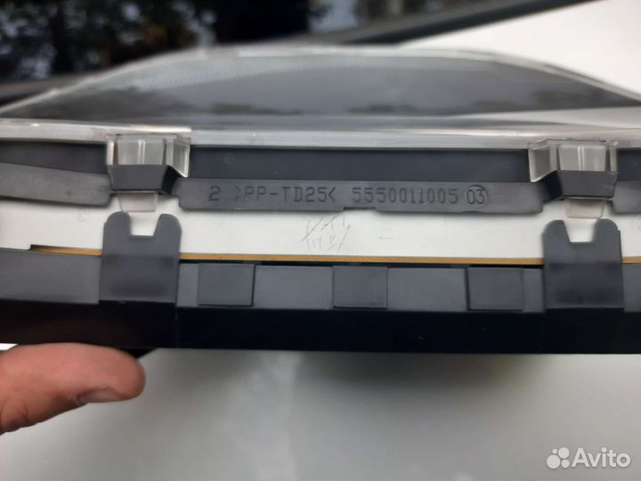 Панель приборов(щиток приборов) fiat grande punto