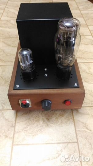 Ламповый усилитель для наушников