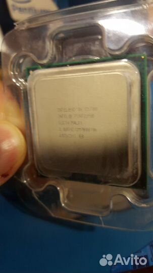 Кулер процеccорный, процессор