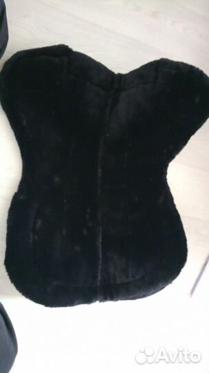 Меховушка (мех) под седло для лошади