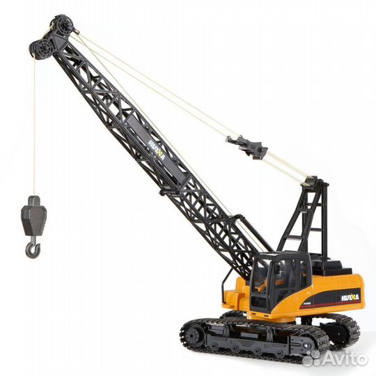 Радиоуправляемый кран Hui Na Toys